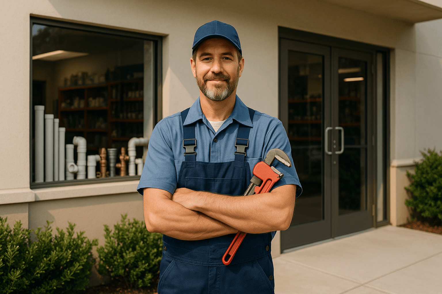 Johnny Doan Plumbing hero image